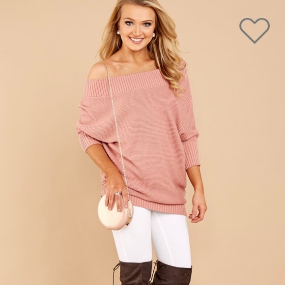 Red Dress Boutique Sweaters - Off the shoulder sweater